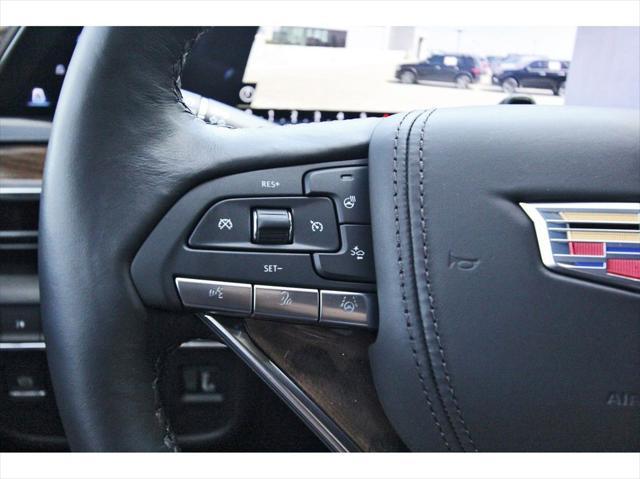 used 2024 Cadillac Escalade car, priced at $101,750