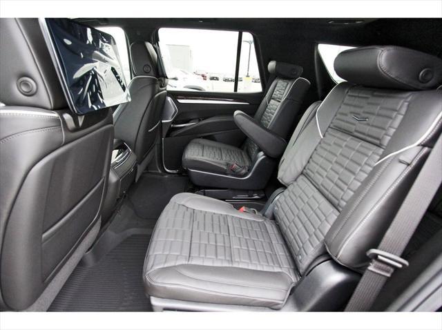 new 2025 Cadillac Escalade car, priced at $128,145