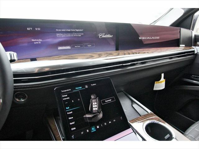 new 2025 Cadillac Escalade car, priced at $128,145