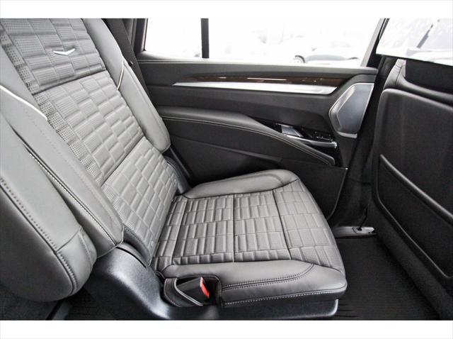 new 2025 Cadillac Escalade car, priced at $128,145