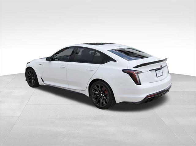 new 2024 Cadillac CT5-V car, priced at $120,570