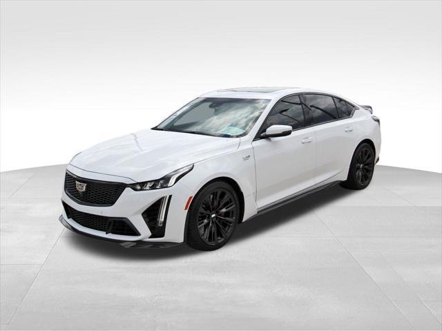 new 2024 Cadillac CT5-V car, priced at $120,570