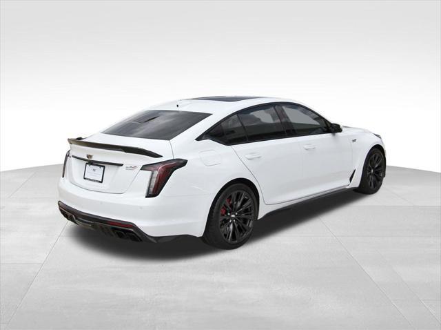 new 2024 Cadillac CT5-V car, priced at $120,570