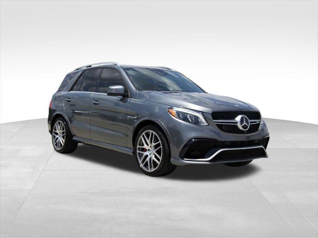 used 2019 Mercedes-Benz AMG GLE 63 car, priced at $49,694