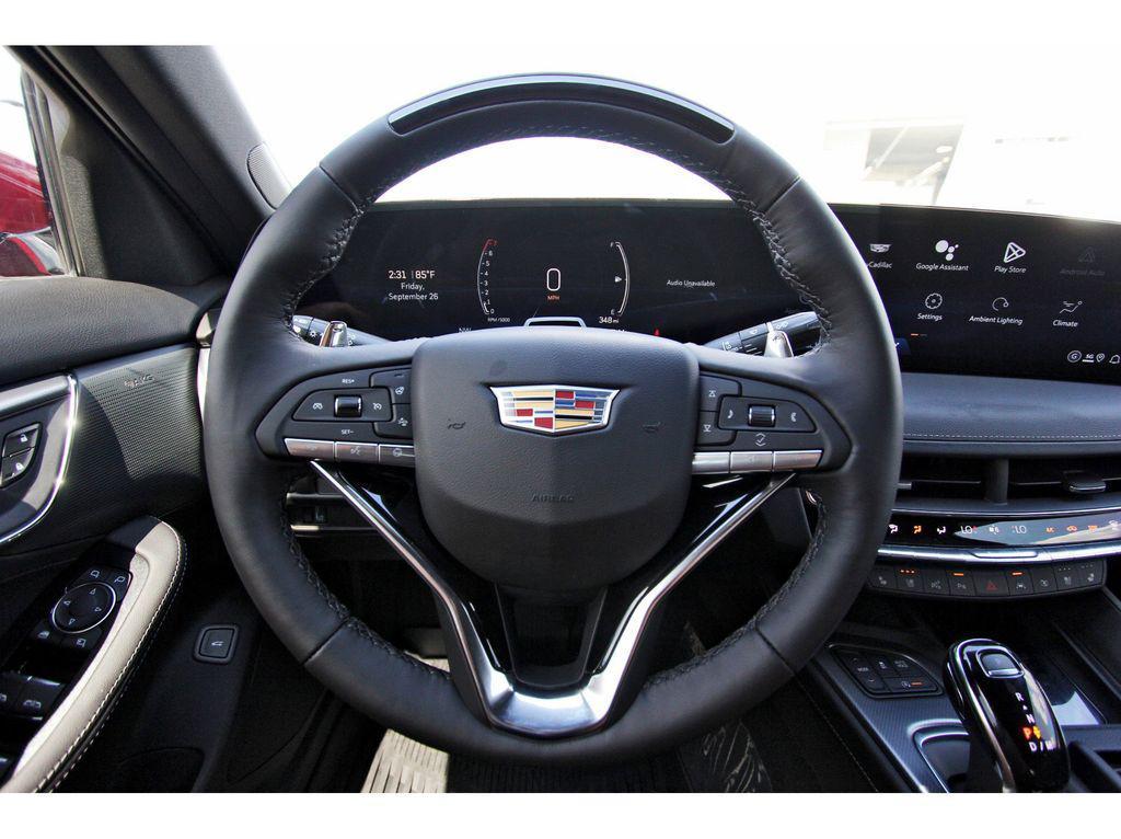 new 2026 Cadillac CT5 car, priced at $55,365