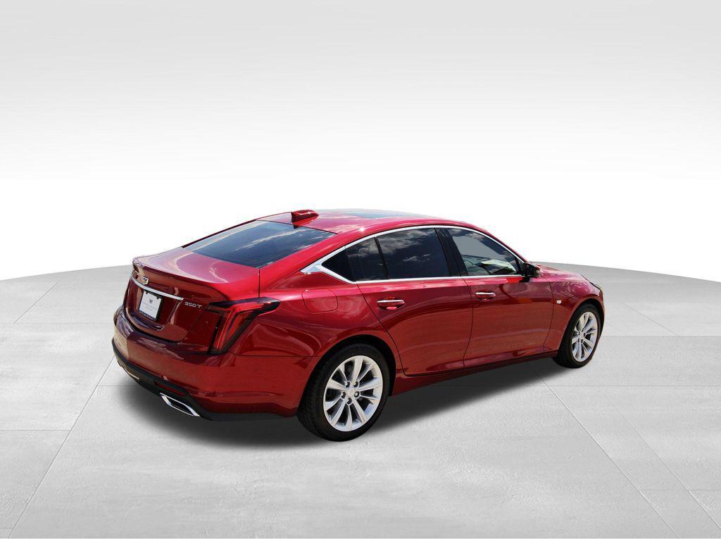 new 2026 Cadillac CT5 car, priced at $55,365