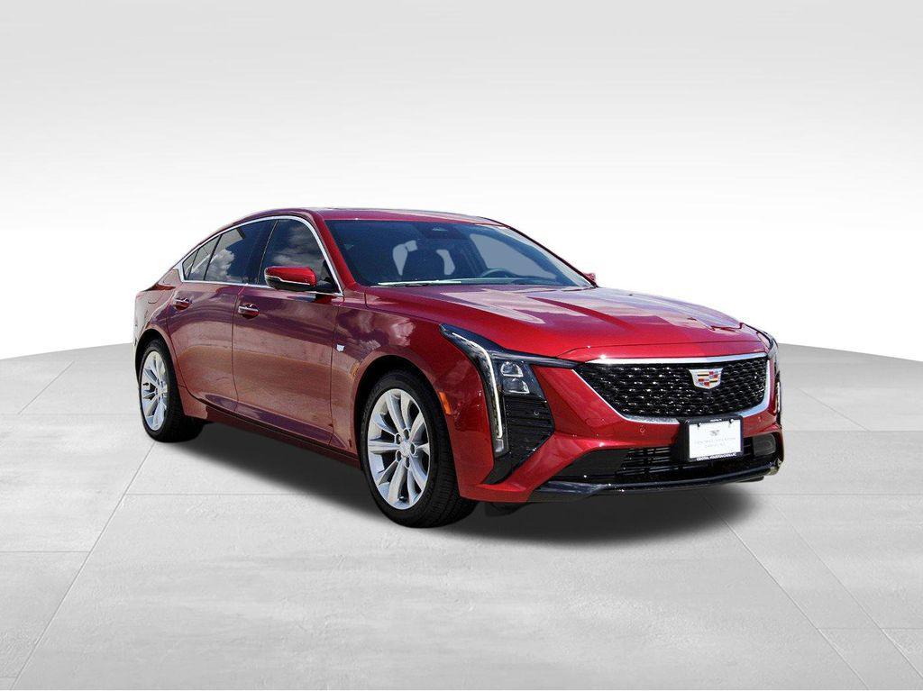 new 2026 Cadillac CT5 car, priced at $55,365