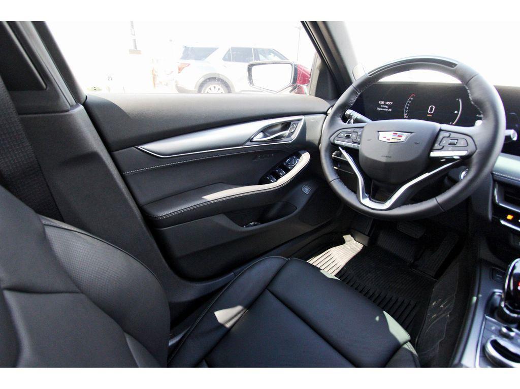 new 2026 Cadillac CT5 car, priced at $55,365
