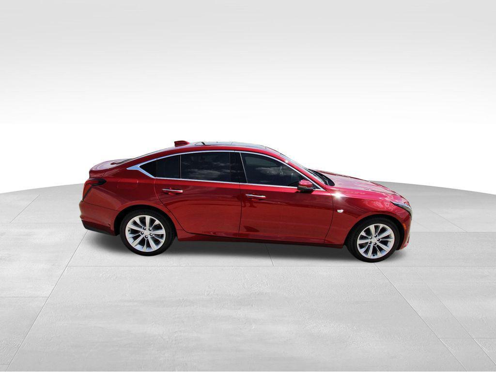 new 2026 Cadillac CT5 car, priced at $55,365