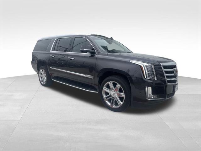 used 2017 Cadillac Escalade ESV car, priced at $29,222