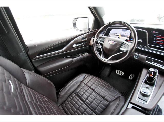 used 2023 Cadillac Escalade car, priced at $119,874