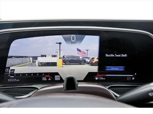 used 2023 Cadillac Escalade car, priced at $119,874