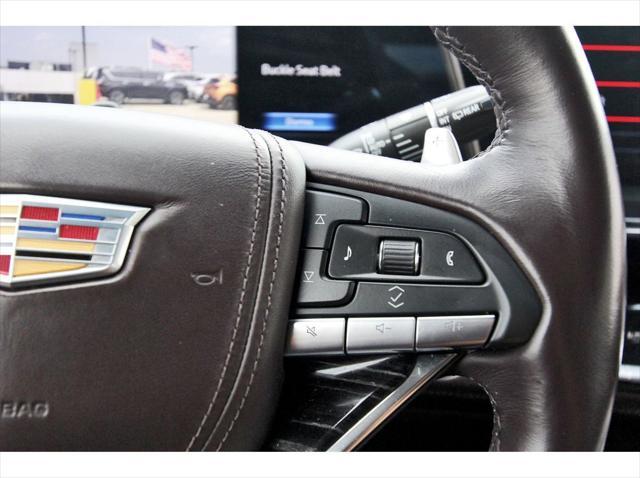 used 2023 Cadillac Escalade car, priced at $119,874