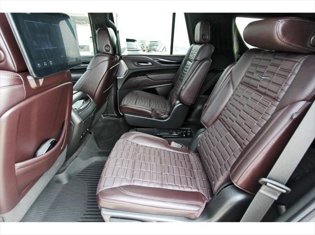 used 2023 Cadillac Escalade car, priced at $119,874
