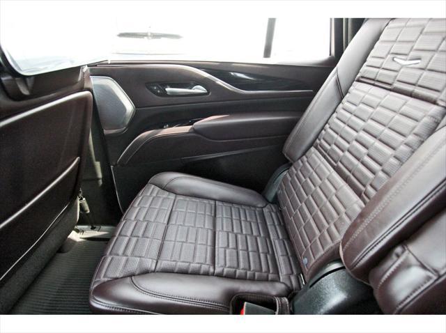 used 2023 Cadillac Escalade car, priced at $119,874