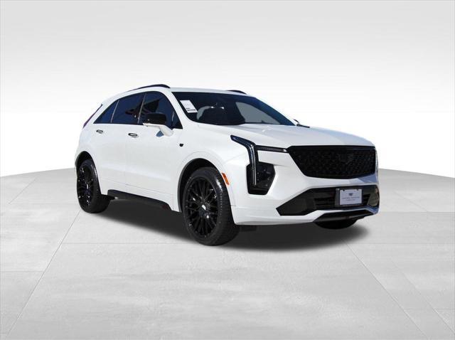 new 2025 Cadillac XT4 car, priced at $44,365