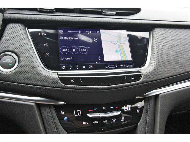 new 2025 Cadillac XT5 car, priced at $50,490