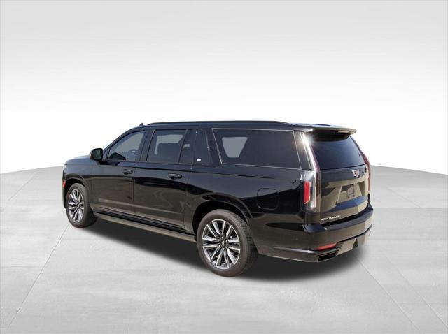 used 2024 Cadillac Escalade ESV car, priced at $99,791
