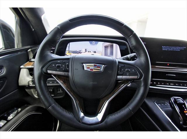 used 2024 Cadillac Escalade ESV car, priced at $99,791