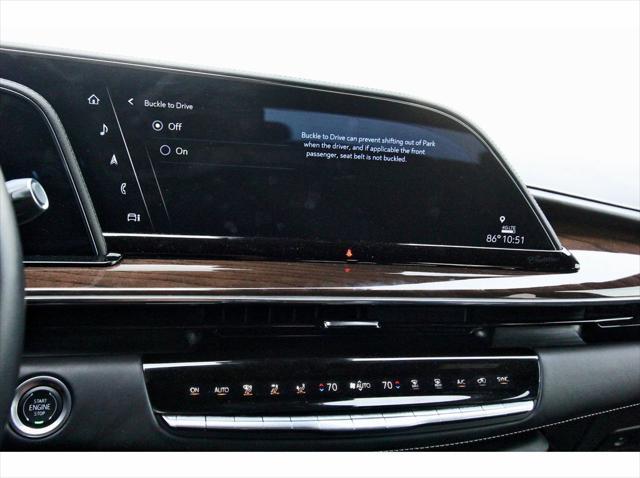 used 2024 Cadillac Escalade ESV car, priced at $99,791