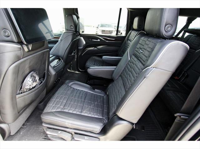 used 2024 Cadillac Escalade ESV car, priced at $99,791