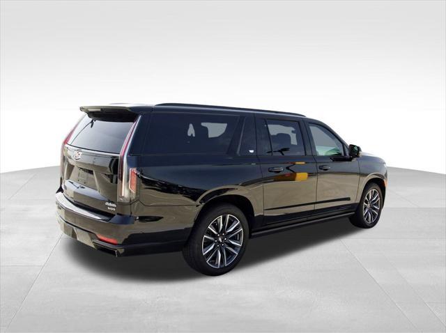 used 2024 Cadillac Escalade ESV car, priced at $99,791