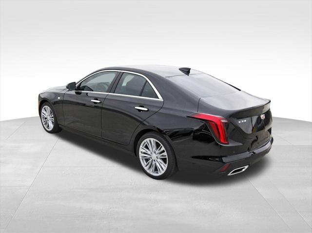 new 2025 Cadillac CT4 car, priced at $46,540