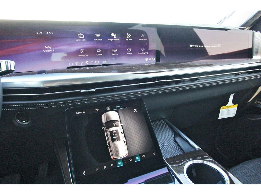 new 2026 Cadillac Escalade ESV car, priced at $134,460
