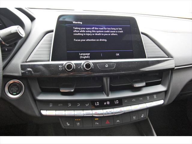 new 2025 Cadillac CT4 car, priced at $49,440