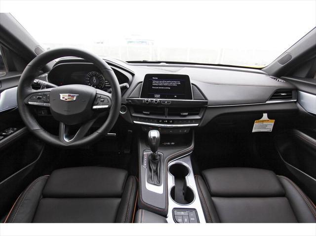 new 2025 Cadillac CT4 car, priced at $49,440