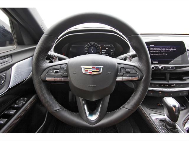 new 2025 Cadillac CT4 car, priced at $49,440