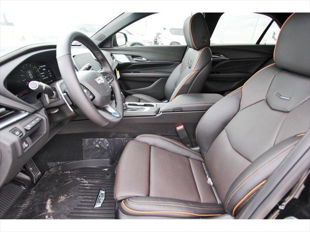 new 2025 Cadillac CT4 car, priced at $49,440