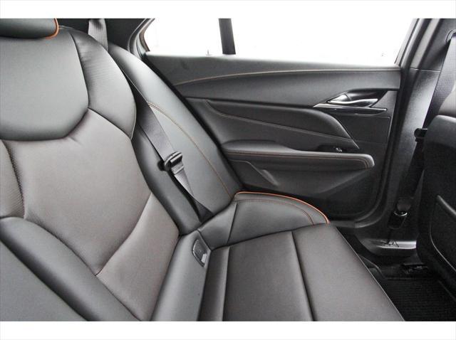 new 2025 Cadillac CT4 car, priced at $49,440