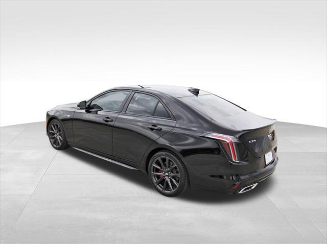 new 2025 Cadillac CT4 car, priced at $49,440