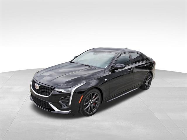 new 2025 Cadillac CT4 car, priced at $49,440