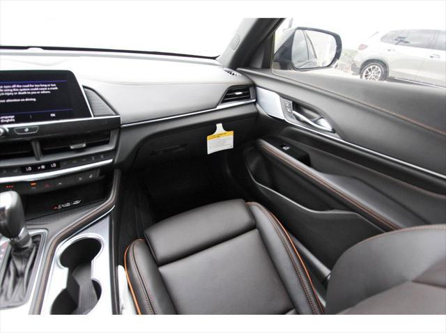 new 2025 Cadillac CT4 car, priced at $49,440