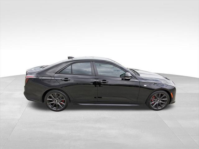new 2025 Cadillac CT4 car, priced at $49,440