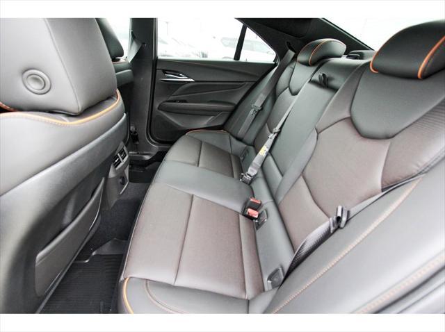new 2025 Cadillac CT4 car, priced at $49,440