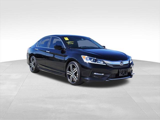 used 2017 Honda Accord car, priced at $14,477