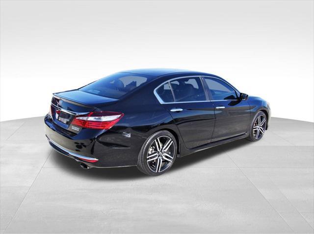 used 2017 Honda Accord car, priced at $14,477