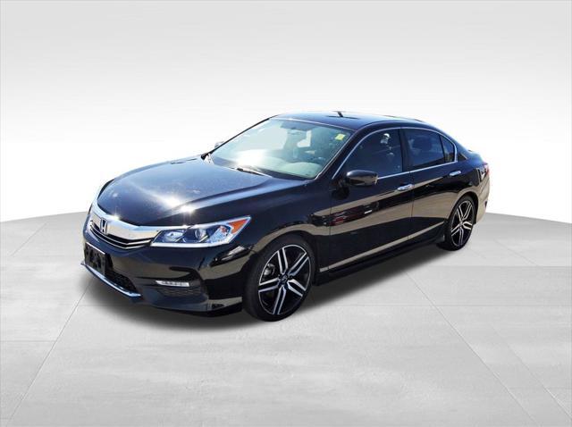 used 2017 Honda Accord car, priced at $14,477