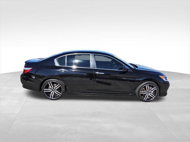 used 2017 Honda Accord car, priced at $14,477