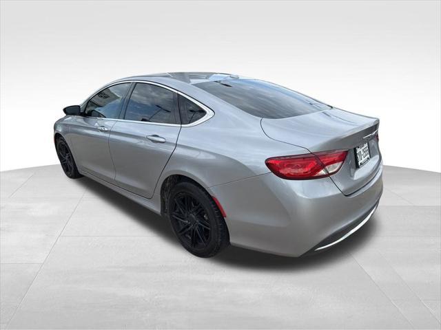 used 2015 Chrysler 200 car, priced at $7,999