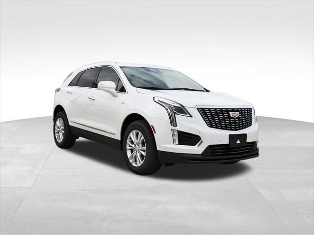 new 2025 Cadillac XT5 car, priced at $46,915