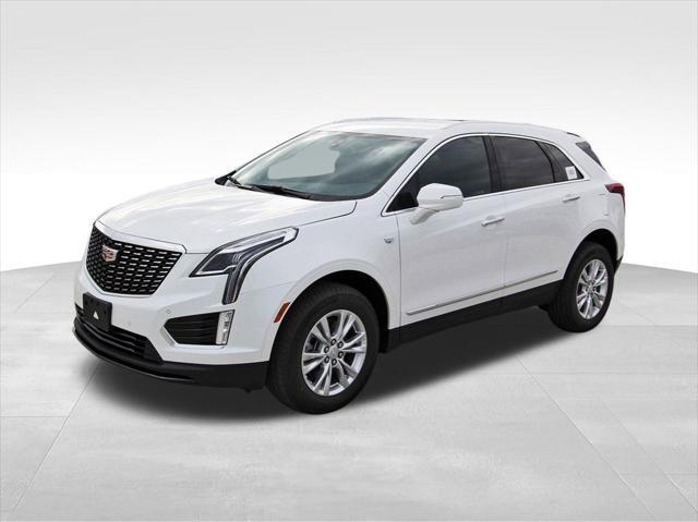 new 2025 Cadillac XT5 car, priced at $46,915