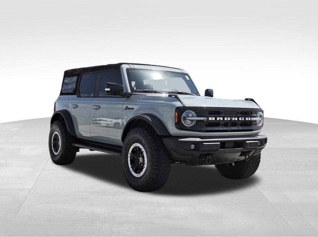 used 2021 Ford Bronco car, priced at $37,491