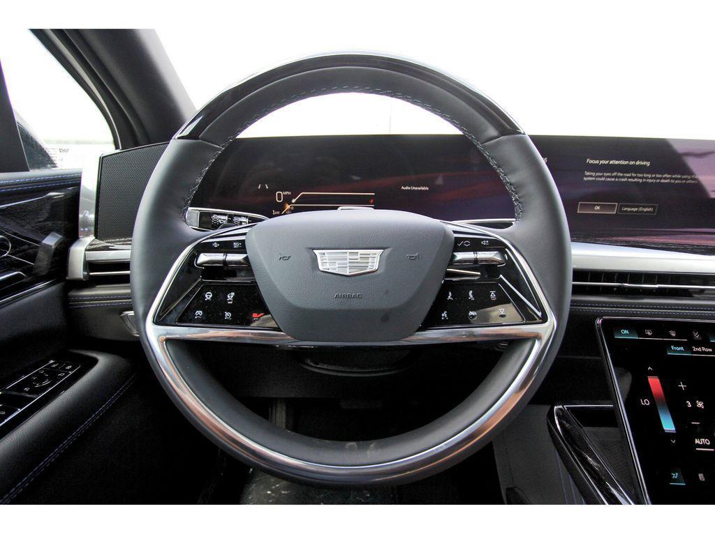 new 2026 Cadillac Escalade IQ car, priced at $134,815