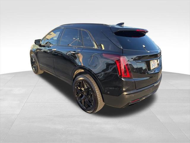 used 2022 Cadillac XT5 car, priced at $26,691