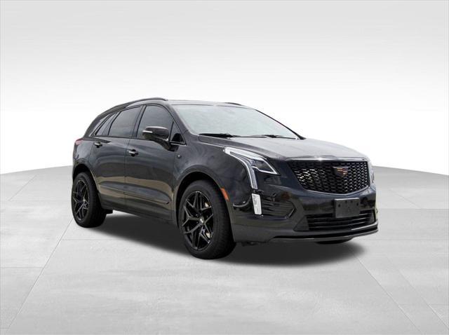 used 2022 Cadillac XT5 car, priced at $26,691