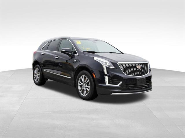 used 2022 Cadillac XT5 car, priced at $33,998